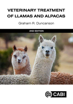 Hardcover Veterinary Treatment of Llamas and Alpacas Book