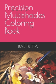 Paperback Multishades Coloring Book: Precision Unicolor Book