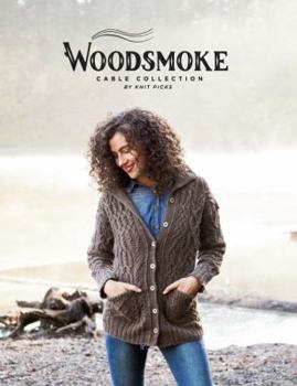 Paperback Woodsmoke: Knit Cable Collection Book