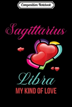 Composition Notebook: Horoscope and Astrology November December Sagittarius Libra  Journal/Notebook Blank Lined Ruled 6x9 100 Pages