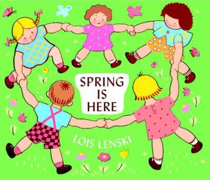 Hardcover Spring Is Here Book