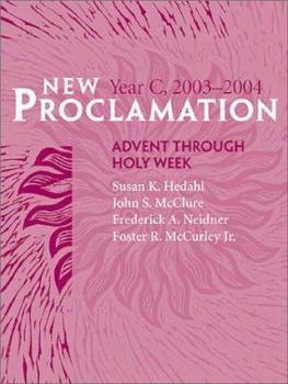 Paperback New Proclamation C Adv Hly Wk Book