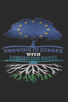 UZBEKISTAN NOTEBOOK: Uzbekistan Notebook | college book | diary | journal | booklet | memo | composition book | 120 sheets - Dot Grid paper 6x9 inch