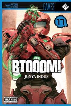 Paperback Btooom!, Volume 17 Book