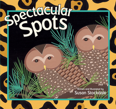 Hardcover Spectacular Spots Book