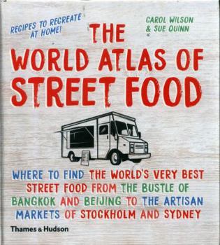 Hardcover The World Atlas of Street Food /anglais Book