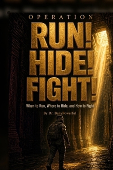 Paperback OPERATION RUN HIDE FIGHT Book