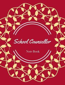 Paperback School Counsellor Notebook: School Counsellor Log Book Paperback - December 30, 2017 Book