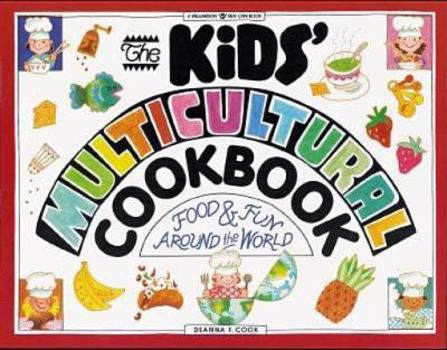Paperback The Kids' Multicultural Cookbook: Food & Fun Around the World Book