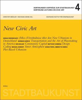 Paperback New Civic Art [German] Book