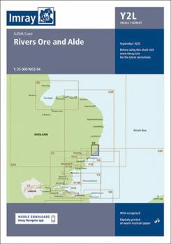 Map Laminated Imray Chart Y2 2022 Book