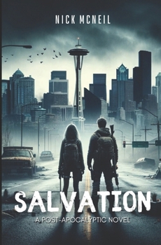 Paperback Salvation: A Post-Apocalyptic Novel Book