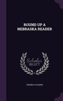 Hardcover Round Up a Nebraska Reader Book