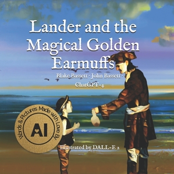 Paperback Lander and the Magical Golden Earmuffs Book
