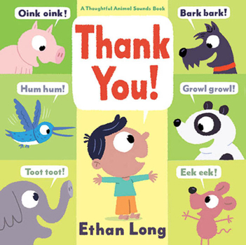 Thank You! - Book  of the Animal Words