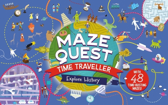 Hardcover Maze Quest: Time Traveller Book