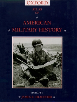 Hardcover Atlas of American Military History Book