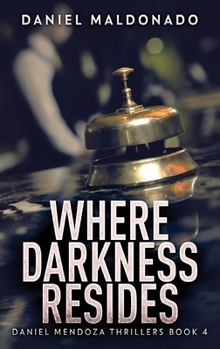 Hardcover Where Darkness Resides [Large Print] Book