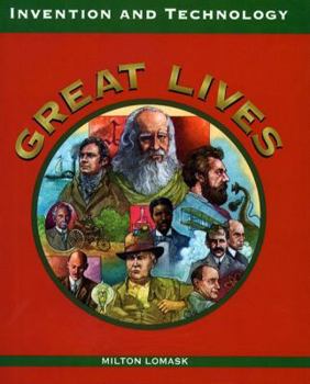 Invention and Technology (Great Lives) - Book  of the Great Lives