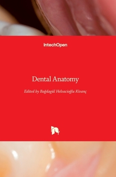 Hardcover Dental Anatomy Book