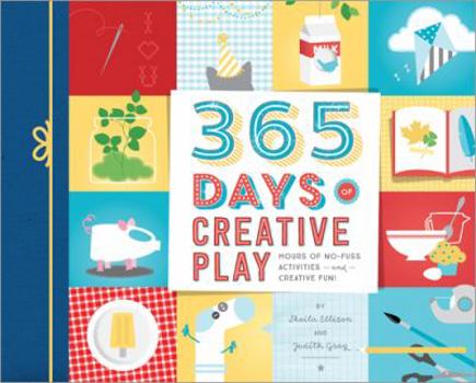 Paperback 365 Days of Creative Play Book