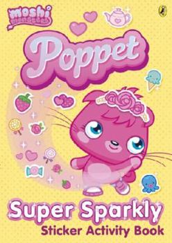 Paperback Moshi Monsters: Poppet Sparkly Sticker Activity Book