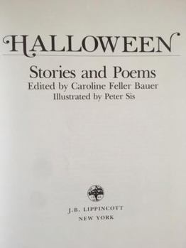 Hardcover Halloween: Stories and Poems Book
