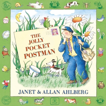 The Jolly Pocket Postman - Book  of the Jolly Postman