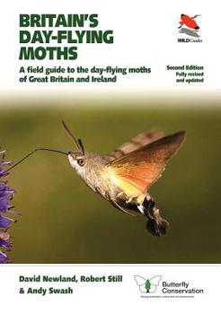 Paperback Britain's Day-Flying Moths: A Field Guide to the Day-Flying Moths of Great Britain and Ireland, Fully Revised and Updated Second Edition Book