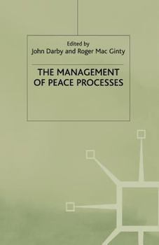 Paperback The Management of Peace Processes Book