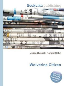 Paperback Wolverine Citizen Book