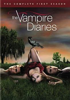 DVD The Vampire Diaries: The Complete First Season Book