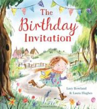 Hardcover The Birthday Invitation Book