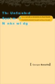 Paperback Unfinished System of Nonknowledge Book