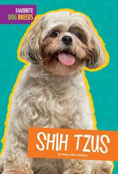 Library Binding Shih Tzus Book