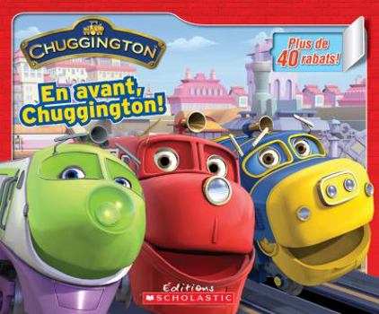 Board book En Avant, Chuggington! [French] Book