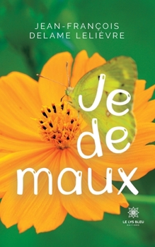 Paperback Je de maux [French] Book