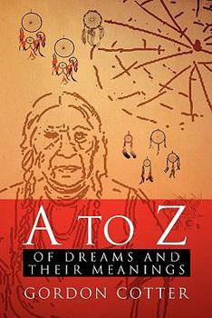 Paperback A to Z of Dreams and Their Meanings Book