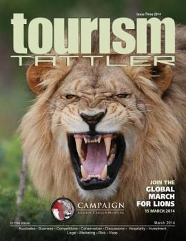 Paperback Tourism Tattler March 2014 Book