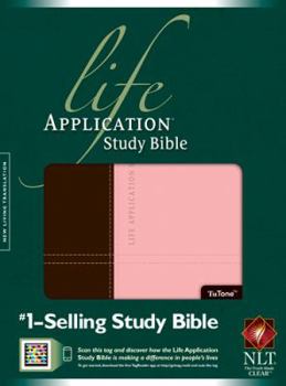 Imitation Leather Life Application Study Bible-NLT Book