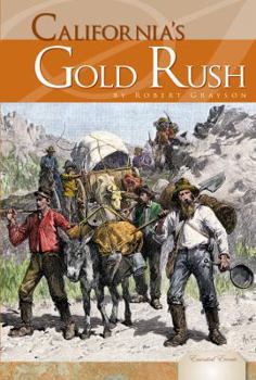 Library Binding California's Gold Rush Book