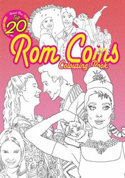 Paperback Rom Com Colouring Book
