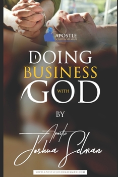 Paperback Doing Business with God Book