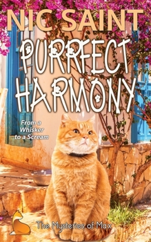 Paperback Purrfect Harmony Book