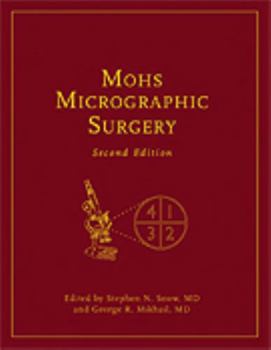 Hardcover Mohs Micrographic Surgery Book