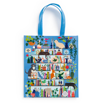 Misc. Purrfect Nook Reusable Shopping Bag Book