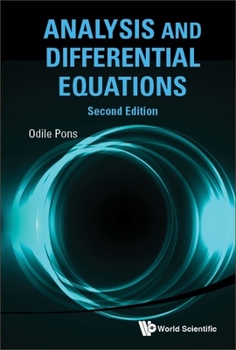 Hardcover Analysis and Differential Equations (Second Edition) Book