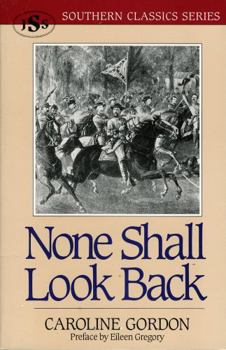 Paperback None Shall Look Back Book