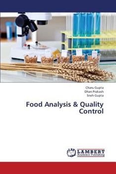 Paperback Food Analysis & Quality Control Book