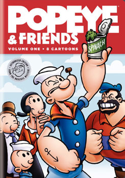 DVD Popeye & Friends: Volume One Book